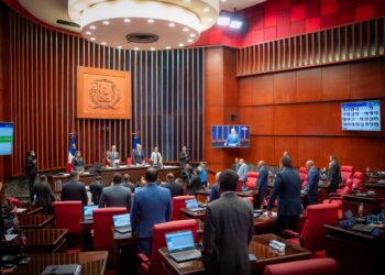 Senado convirtió en ley el Código Penal de la República Dominicana