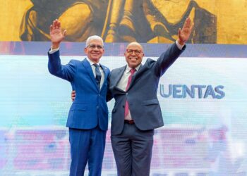presidente del Senado, Ricardo de los Santos, destaca logros de su gestión durante el periodo agosto 2024-agosto 2025
