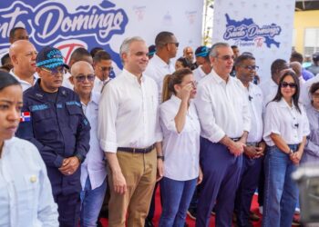 Inespre impacta a cientos de personas con ventas de alimentos a bajos precios en el sector Capotillo