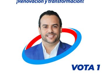 Presentan la Plancha 1 al CDP Distrito Nacional encabezada por Wilder Páez para las elecciones del 29 de agosto