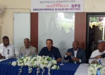 Dirección Provincial recibe visita del ministro de Salud Pública