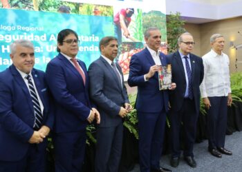 FAO afirma que RD reduce subalimentación del 8.7% en 2019 al 3.6% en 2025 y fortalece el poder adquisitivo de sus ciudadanos