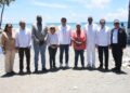 Turismo inicia trabajos de remozamiento playa Linda en Nizao.
