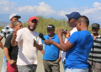 Coalición por el Rescate de la Laguna El Rincón denuncia crimen ambiental en la región Enriquillo