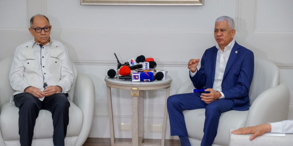 Centrales Sindicales suspenden llamado a Vigilia tras diálogo con el presidente del Senado, Ricardo de los Santos