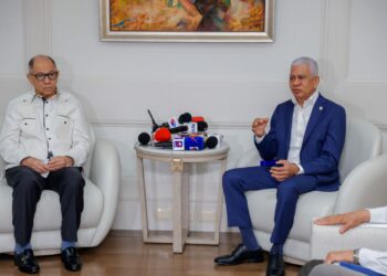 Centrales Sindicales suspenden llamado a Vigilia tras diálogo con el presidente del Senado, Ricardo de los Santos