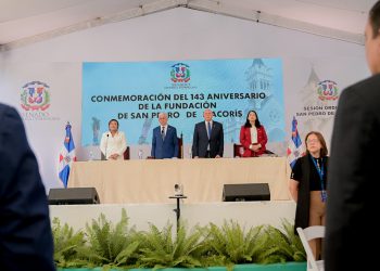 Senado sesiona en San Pedro de Macorís al conmemorarse el 143 aniversario de la ciudad