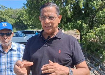 Rodríguez Pimentel denuncia que mala distribución del agua seca la Laguna del Rincón en Cabral, Barahona