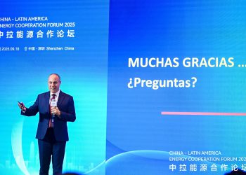 José Balaguer expone los retos del sistema eléctrico dominicano en el Foro de Cooperación Energética China–América Latina 2025