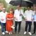 Presidente Abinader y ministro Collado inauguran  carretera de acceso a salto de Aguas Blancas en Constanza.