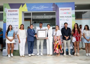 Raquel Peña resalta el deporte como motor de desarrollo y proyección internacional en torneo Grand Thomas Celebrity Classic