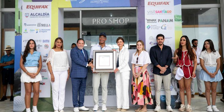 Raquel Peña resalta el deporte como motor de desarrollo y proyección internacional en torneo Grand Thomas Celebrity Classic