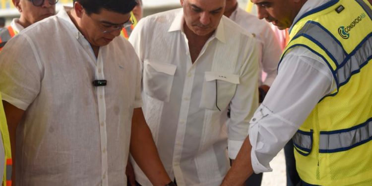 Fellito Suberví destaca Acueducto Barrera de Salinidad beneficiará a 1.8 millones de personas en el GSD