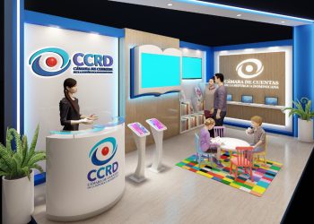 Cámara de Cuentas participa por primera vez en la Feria Internacional del Libro 2025