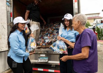 Voluntariado Banreservas beneficia a más de 700 familias en jornada del programa “Vida para el Ozama”