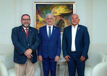 Ricardo de los Santos gestiona solución a problemática agua en Jima-Fantino