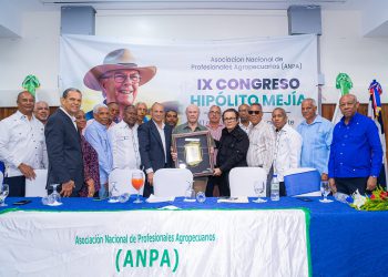 ANPA desarrolla con éxito su IX Congreso, dedicado al Expresidente Hipólito Mejía
