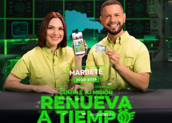 DGII anuncia inicio temporada de renovación de marbete este martes 21 de octubre