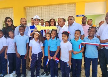 Infraestructura Escolar entrega nuevos centros educativos iniciales en Bayaguana