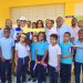 Infraestructura Escolar entrega nuevos centros educativos iniciales en Bayaguana
