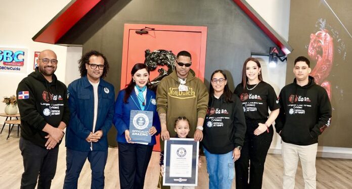 La Casa de Alofoke 2 logra Récord Guinness tras cumplir estrictas reglas internacionales para la transmisión en vivo más larga del mundo