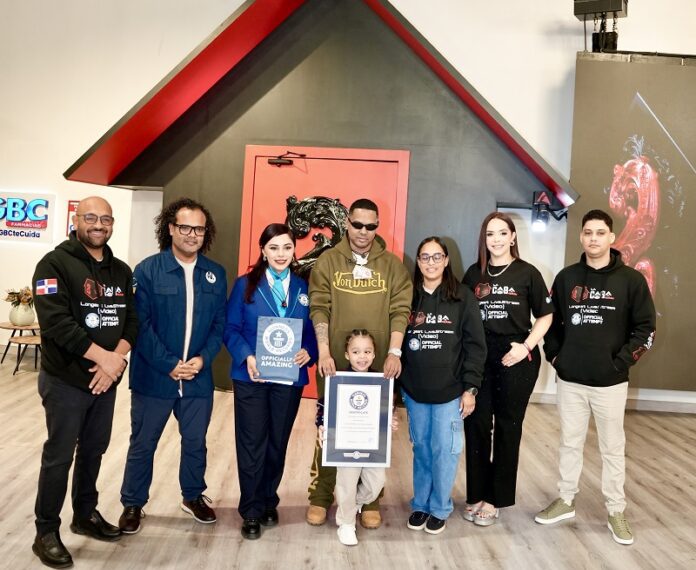 La Casa de Alofoke 2 logra Récord Guinness tras cumplir estrictas reglas internacionales para la transmisión en vivo más larga del mundo