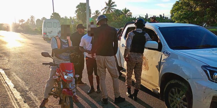 DGM reporta más de tres mil detenidos y casi tres mil deportaciones durante operativos del fin de semana