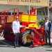 Agricultura recibe moderna maquinaria para fortalecer riego y producción arrocera en la cuenca baja del Yaque del Norte
