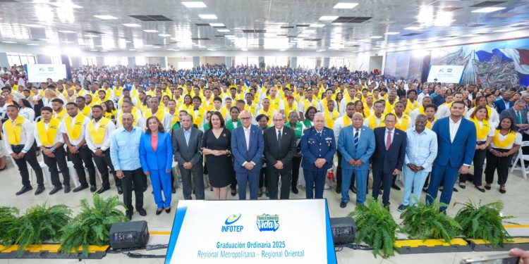 INFOTEP incorpora más de dos mil técnicos al mercado laboral en áreas estratégicas para el crecimiento nacional