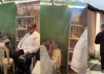 DGDC brinda apoyo a joven con discapacidad en Los Alcarrizos durante visita social de su director