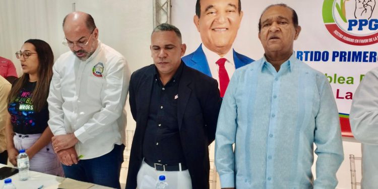 El PPG fortalece su presencia en Higüey con juramentación de nueva directiva encabezada por Antonio Marte