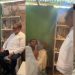 DGDC brinda apoyo a joven con discapacidad en Los Alcarrizos durante visita social de su director