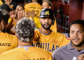 Águilas Cibaeñas dominan en la ruta y extienden su liderato con triunfo 6-1 sobre los Gigantes