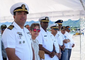 Armada Dominicana fortalece presencia naval y protocolar con arribo del Crucero de Instrucción a Puerto Plata