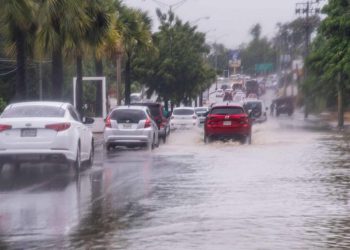 Indomet advierte sábado lluvioso con tormentas eléctricas por efectos de una vaguada