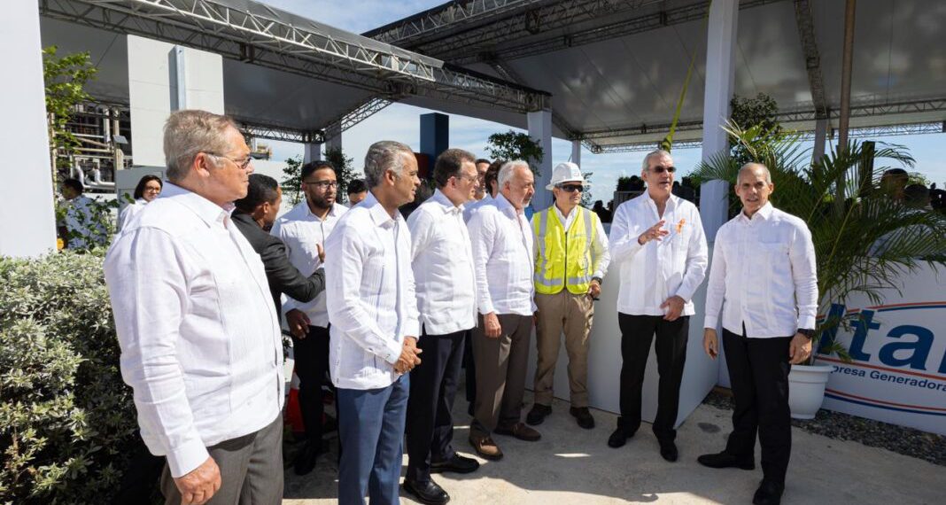 Itabo pone en operación moderno sistema de almacenamiento de energía y fortalece resiliencia de la red eléctrica nacional