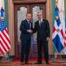 SECRETARIO DE DEFENSA DE EE. UU., PETE HEGSETH, REAFIRMA RESPALDO A REPÚBLICA DOMINICANA Y RECONOCE LIDERAZGO DE ABINADER EN LUCHA CONTRA EL NARCOTRÁFICO