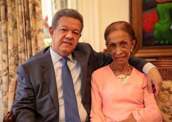 Fallece doña Elsa Reyna, tía del expresidente Leonel Fernández; clase política expresa sus condolencias