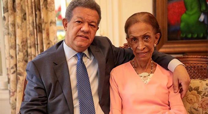 Fallece doña Elsa Reyna, tía del expresidente Leonel Fernández; clase política expresa sus condolencias