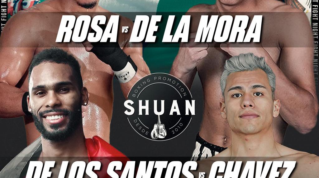 Mini PacMan y Edwin de los Santos encabezan cartelera decisiva ante rivales mexicanos en Santo Domingo