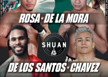 Mini PacMan y Edwin de los Santos encabezan cartelera decisiva ante rivales mexicanos en Santo Domingo