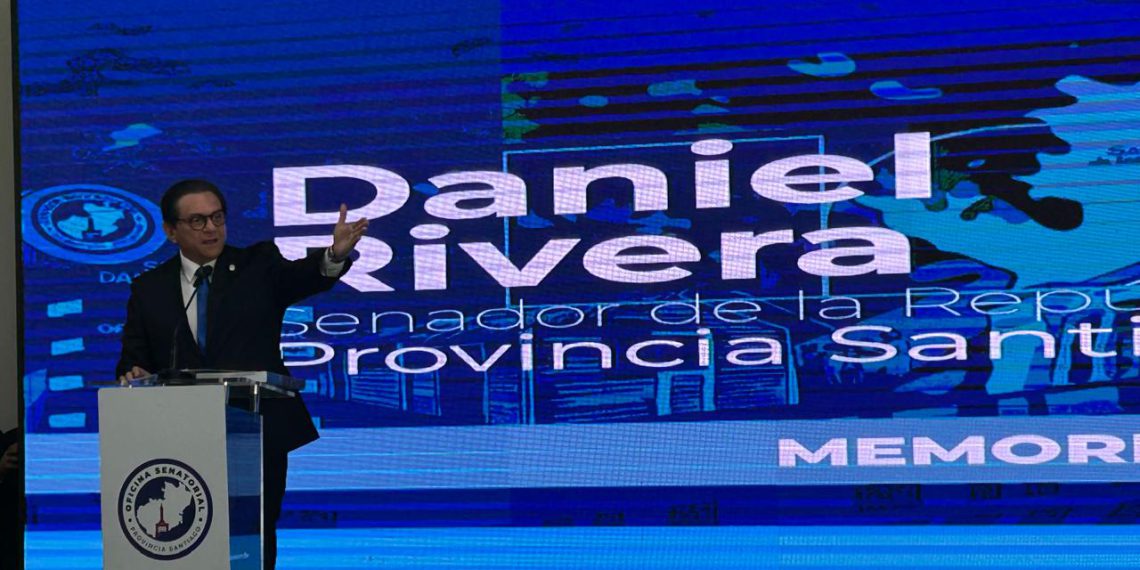 Senador Daniel Rivera presenta balance de gestión y resalta obras que transforman a Santiago