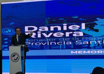 Senador Daniel Rivera presenta balance de gestión y resalta obras que transforman a Santiago