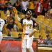 Julio rodríguez impulsa triunfo de las águilas cibaeñas y amplía dominio ante las estrellas