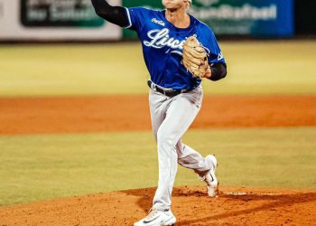 Licey impone autoridad en San Francisco: Anderson guía blanqueada 2-0 sobre los Gigantes