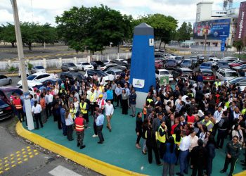 IDOPPRIL se une a 5to Simulacro Nacional de Evacuación por Terremoto