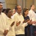 Ante miles de feligreses, la vice presidenta Raquel Peña encabeza misa Conatra en la Basílica de Higüey