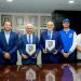 Senado de la República y la LIDOM suscriben convenio para promover el deporte