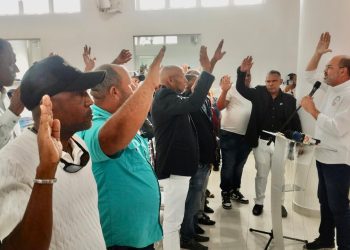 Antonio Marte impulsa expansión nacional y juramenta directiva del PPG en Higüey