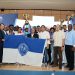 Concluyen con éxito los Juegos Universitarios 2025: Kelvin Cruz entrega corona de campeona a la UASD